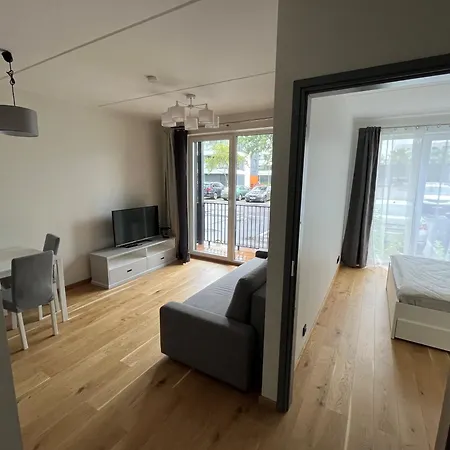 Lägenhet Uus Mai Taenava Korter Pärnu