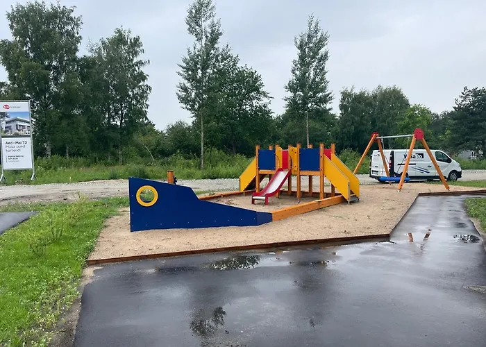 Uus Mai Taenava Korter Apartment Parnu